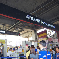 フィリピン・マニラ市内にある「ヤマハモニュメント駅」