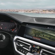 BMWの「オペレーティングシステム7.0」搭載車の車載ソフトの無線アップデートのイメージ