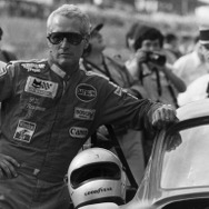 1979年、ルマン24時間耐久レーススタート前のニューマン。