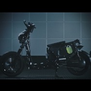 ヤマハの新型電動スクーター「EC-05」ティザー動画スクリーンショット