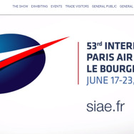 パリ国際航空ショー（webサイト）
