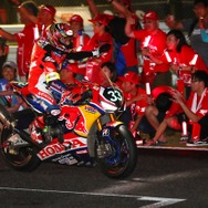 Red Bull Honda with 日本郵便（2018年）