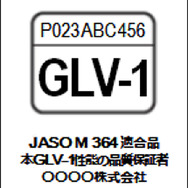 GLV-1の種類表示