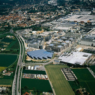 メルセデスベンツの独シンデルフィンゲン工場（参考画像）