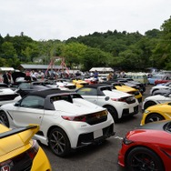 笠間稲荷神社　車の茅の輪くぐり