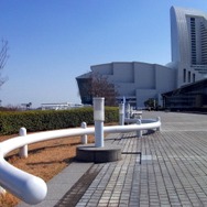 株主総会が開催されたパシフィコ横浜。