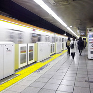 今回、混雑予想箇所と時間が公表された駅のひとつとなっている有楽町駅。