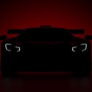 フォード GT ベースの新型スーパーカー　ティザーイメージ