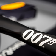 レッドブルRB15はイギリスGPで“007”仕様となる。