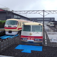 「西武ちちプラレール駅」（7月14日、西武秩父駅）