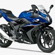 スズキ GSX250R クリスタルブルーメタリック/パールネブラーブラック