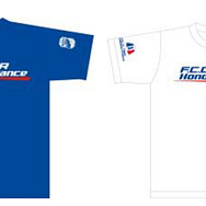 F.C.C TSR Honda France Tシャツ（各3500円）