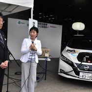 熊本市と日産自動車、「電気自動車を活用した持続可能なまちづくりに関する連携協定」を締結