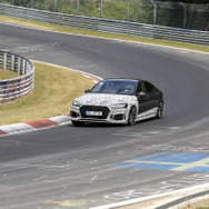 ABT RS5 R 改良新型（スクープ写真）