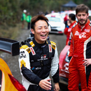 勝田貴元（今季WRCチリ戦＝WRC2で優勝）