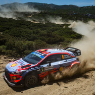 ヒュンダイ i20クーペWRC（今季WRCイタリア戦）