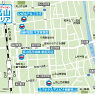 カーステーション地図（高山）