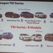 フォルクスワーゲン、ゴルフファミリーにTDIモデルを投入