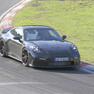 ポルシェ 911 GT3 ツーリングパッケージ　スクープ写真