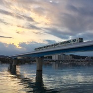 事故発生前と同様ではないが、8月31日から自動運転に戻ることになった横浜シーサイドラインの列車。
