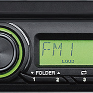 Bluetoothを搭載したAM/FMラジオ