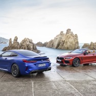 BMW M8 クーペ 新型とBMW M8 カブリオレ 新型