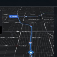 GM車への「Googleマップ」車載化イメージ