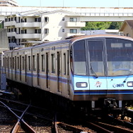 踊場駅で壁に衝突する事故が発生した横浜市営地下鉄ブルーライン。