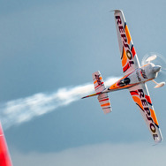 RED BULL AIR RACE CHIBA 2019／予選1位のフアン・ベラルデ