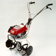 小型軽量耕うん機こまめF200（1980年）