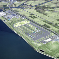 浜松製作所細江工場、現細江船外機工場（2001年）