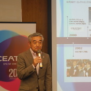 CEATEC実施協議会エグゼクティブプロデューサーの鹿野清氏