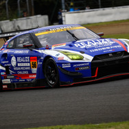 GT300クラス予選4位の#56 GT-R。