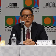 日本自動車工業会 豊田章男 会長（トヨタ自動車 社長）