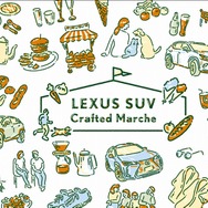 LEXUS SUV CRAFTED MARCHE