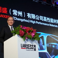 独・ランクセスは、自動車向けプラスチック製品の生産工場を中国に新設し、9月から本格稼働した