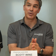 米ポラリス社 スコット・ワイン 会長兼CEO