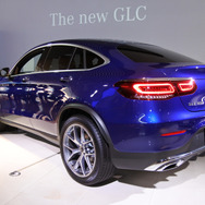 メルセデスベンツ GLC/GLCクーペ 改良新型 発表会