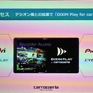 レコーダーアクセスを実現したのはデジオンが開発した「DiXim Play for carrozzeria」を使用する