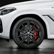 BMW X6 新型のMパフォーマンスパーツ