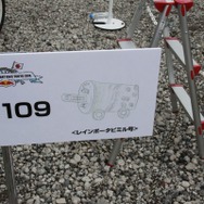 渋谷109チームは、テナントのショップ店員さんのこのラフが設計図