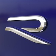 フォルクスワーゲン R の新たなロゴ