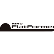 「FlatFormer」のロゴデザインは、「FlatFormer」を横から見たところがモチーフになっている。