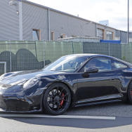 ポルシェ 911 GT3ツーリング 開発車両（スクープ写真）