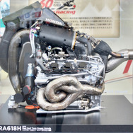 2018年シーズンにレッドブル・トロロッソ・ホンダのSTR13に搭載されていたホンダ製パワーユニット RA618H