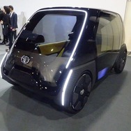 トヨタ　超小型EV　ビジネス向けコンセプトモデル