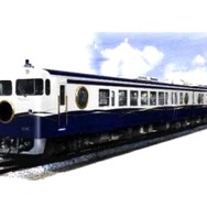 「瀬戸内マリンビュー」に代わって広島地区の山陽本線・呉線に投入される新観光列車「etSETOra」の外観イメージ。エトセトラの「エト」を読み替えた「えっと」が広島弁で「たくさんの」「多くの」を意味することから、列車名は「『えっと』瀬戸の魅力を感じてほしい」という意味も込められているという。