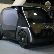 トヨタ 超小型EV ビジネス向けコンセプトモデル