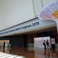 第26回ITS世界会議シンガポール2019の会場は準備に追われている様子だった
