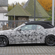 BMW M4カブリオレ 新型プロトタイプ スクープ写真